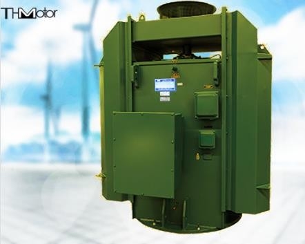 TL Vertical AC Synchronous Motors 12000kw 3 Hp Water Pump Motor IP54