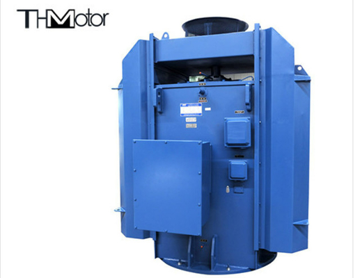 2800kw Vertical Mounted 3 Phase Asynchronous Induction Motors IP55 IP54