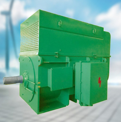 YRKK Wound Rotor Asynchronous Motors Three Phase 3kv - 11kv 1000rpm