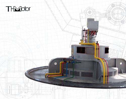 Explosionproof High Torque Direct Drive Permanent Magnet Motor PMSM