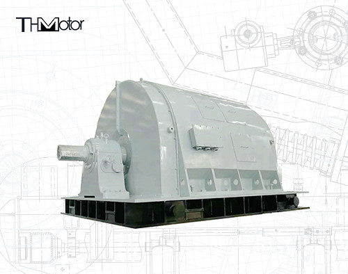 15000kw Variable Speed Permanent Magnet Synchronous Motor 300r/Min