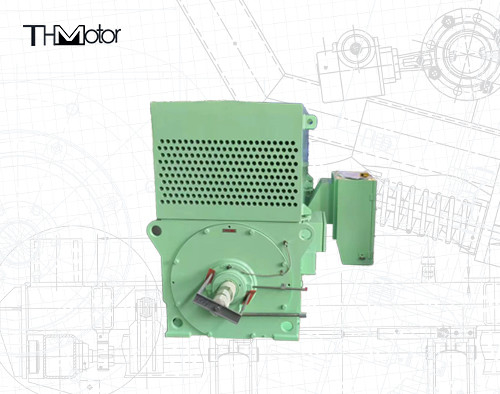 IC611 Cooling Method Squirrel Cage Motor for 50Hz Operations