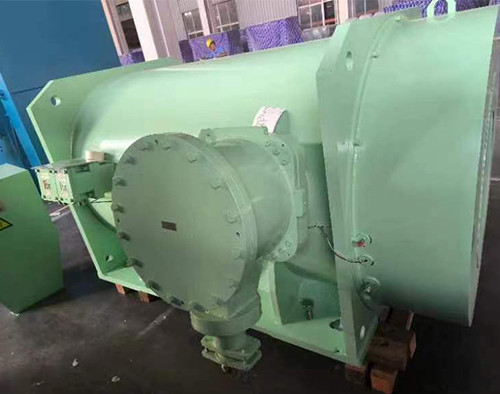 Explosion Protection Class II 2G Exd IIB T3 Gb Fire Resistant Motor 1250KW And More