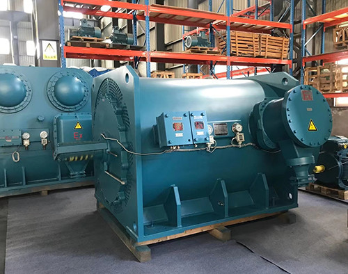 Explosion Protection Class II 2G Exd IIB T3 Gb Fire Resistant Motor 1250KW And More