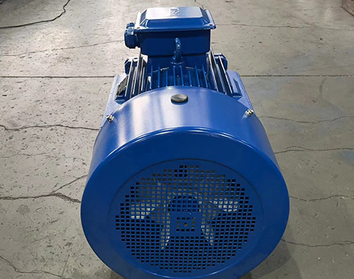 30KW Cooling Method Squirrel Cage Motors With Top Terminal Box Location 200L