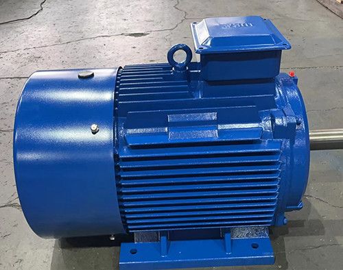 30KW Cooling Method Squirrel Cage Motors With Top Terminal Box Location 200L