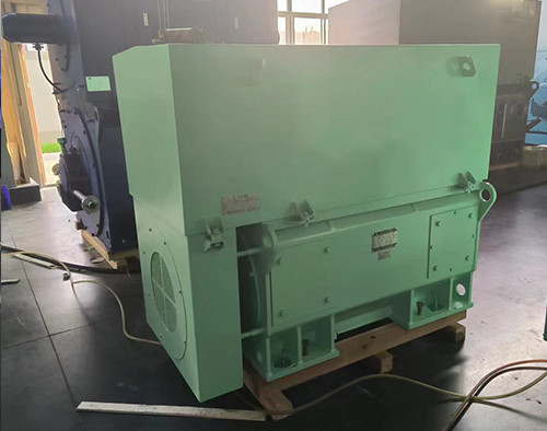 IC611 Cooling Method Squirrel Cage Motor for 50Hz Operations