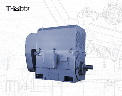 Powerful Performance High Voltage AC Motor Light Foot Mounted