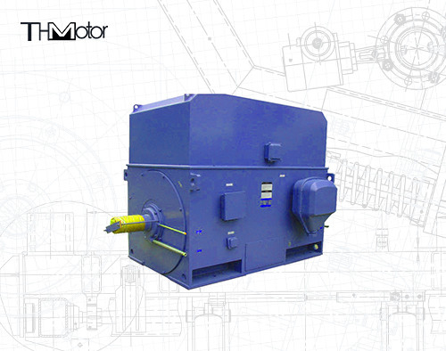 3KV 6KV 10KV YKK Three Phase AC Motor IP54 IP44 For Draught Fan