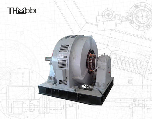 موتور هم زمان جریان متناوب 500kW 1500rpm