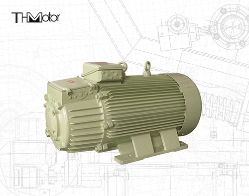 YZR3 Winding Rotor AC Asynchronous Special Application Motors For Crane