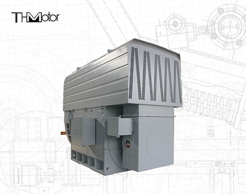 Slip Ring Three Phase Motor Induction Electric Motor Electric Asynchronous Motor