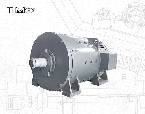 250kw 300kw 400KW  YRKK high voltage electric motor HV Motor   10000V 740rpm