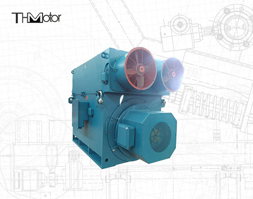 YRKK 1000KW ac electric motor three phase electric motor high-voltage wound rotor motor