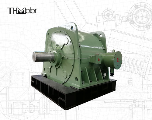 T2 4000KW Blast Blower Steel Plant Large Synchronous Motor 300r/Min IEC GB