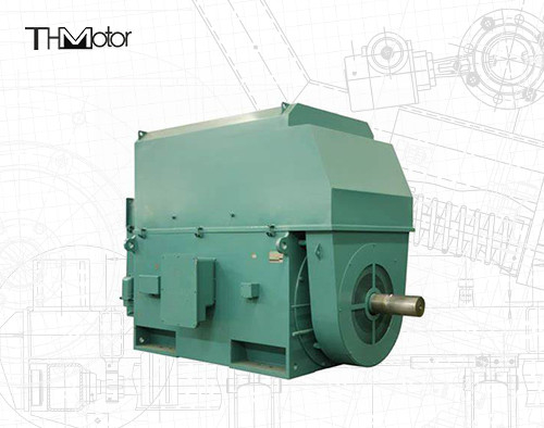 50hz Voltage Electric Motors IP23 - IP55 Rated Power Range Between 400kw and 6000kw
