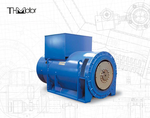 400-15000kw Power Range Alternating Current Synchronous Motor with 14A Rated Current