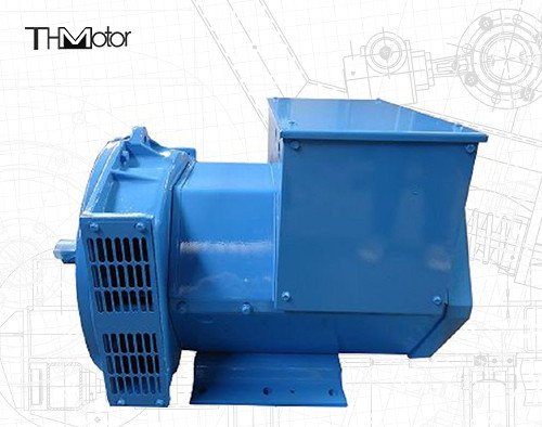 IEC Standard AC Synchronous Motor with Speed Range 1000rpm-1500rpm