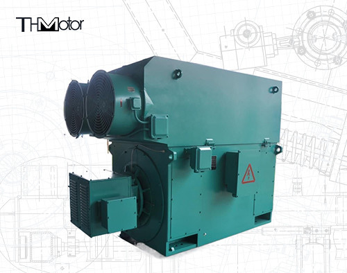 400-6000kw Power Range High Voltage Electric Motors with IC411 Cooling Method 6000v-11000v Voltage
