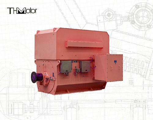 YXKK 1250kW موتور آسنکرون قفس سنجاب با فشار بالا