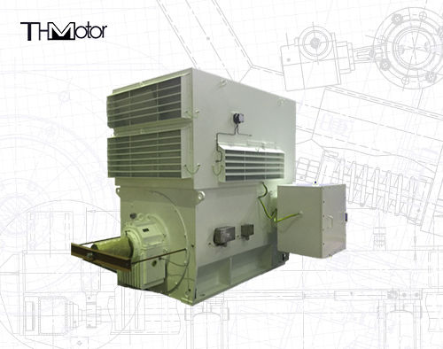 موتورهای القایی سه فاز سری WPI WPII برای مصارف صنعتی