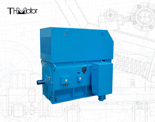 20000kw ولتاژ بالا موتور AC موتور سه فازی با محدوده قدرت 160-20000kW و اندازه قاب H355-1400