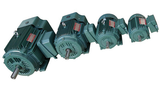 NEP TEFC NEMA High Voltage DC Motor IP55 For Blowers Conveyors
