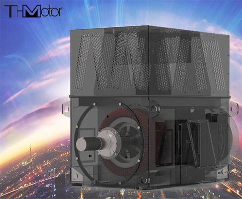 3KV 6KV 10KV YKK Three Phase AC Motor IP54 IP44 For Draught Fan