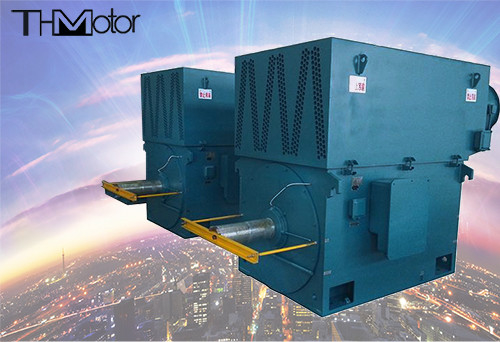 YKK High Voltage Three Phase Induction AC Motor Squirrel Cage Motors 3KV 6KV 10KV