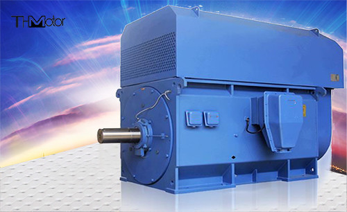 Y Series 10KV 6000kw Squirrel Cage High Voltage Electric Motor 94.5% Efficiency