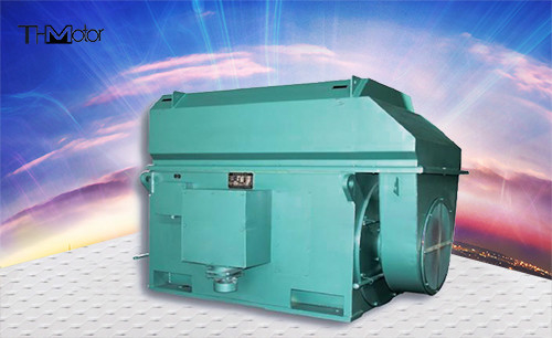 YKK 10 Kv Electric Squirrel Cage Asynchronous Electric Motor High Voltage AC Motor IC611