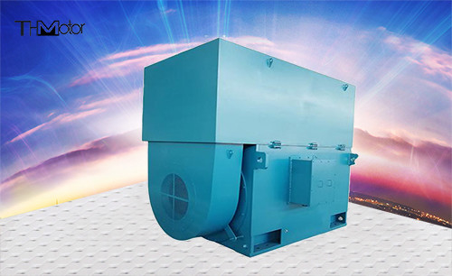 GB/T13957 400kw to 6000kw High Voltage AC Motor 3 Phase For Blower Compressor Crusher