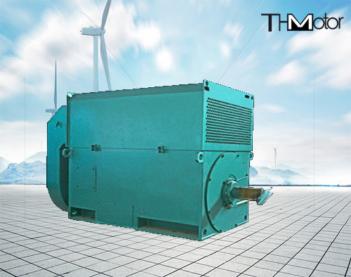 Medium Size YKK 630 High Voltage Electric Motors 3 Phase Motor H355-630
