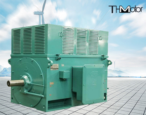 Medium Size YKK 630 High Voltage Electric Motors 3 Phase Motor H355-630