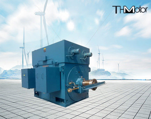 YKK500-6 900kw موتور سه فاز 6000v-11000v با خنک کننده IC611