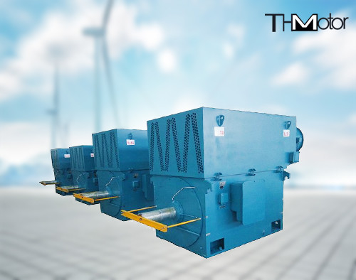 YPRKS 10kV 6kv High Voltage Asynchronous Motor 3 Phase