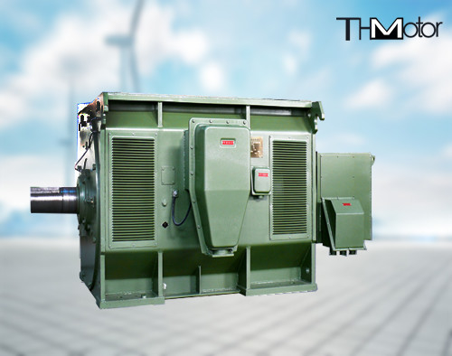CE YR500-4 High Torque Wound Rotor Induction Motor IC611