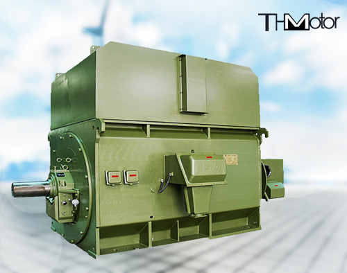 YR560-4 3600rpm High Torque Electric Slip Ring  Wound Rotor Induction Motor IP23 IP54 IP55