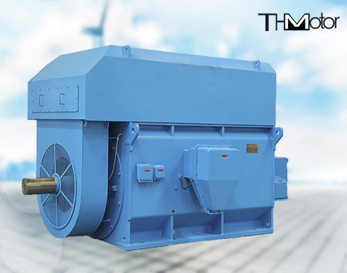 YRKS500-6  400kw to 6000kw Industrial Electric Slip Ring Wound Rotor Induction Motors 11000v