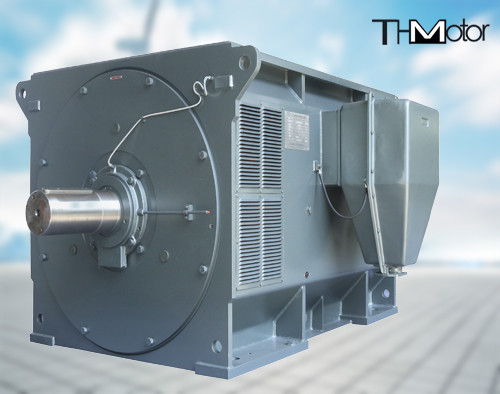 400kw 6000kw YKS High Voltage 3 Phase Asynchronous Cage Motor IEC 355-630