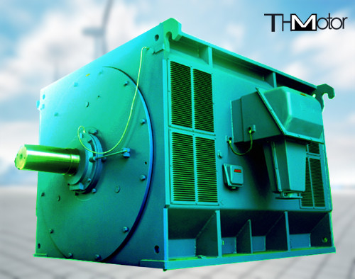 400kw 6000kw YKS High Voltage 3 Phase Asynchronous Cage Motor IEC 355-630