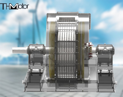 TDMK AC Reversible Synchronous Motor IP55 For Mining Mill