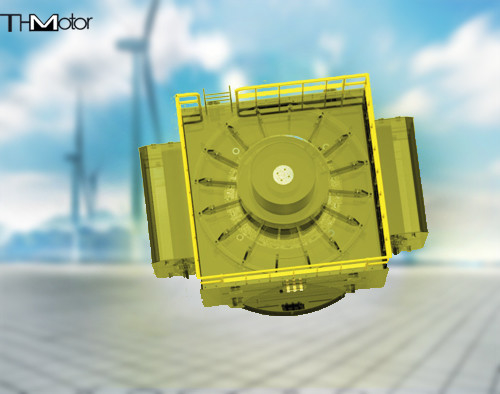Tl Vertical Large Synchronous Motor IC37 IC81W For Water Pump