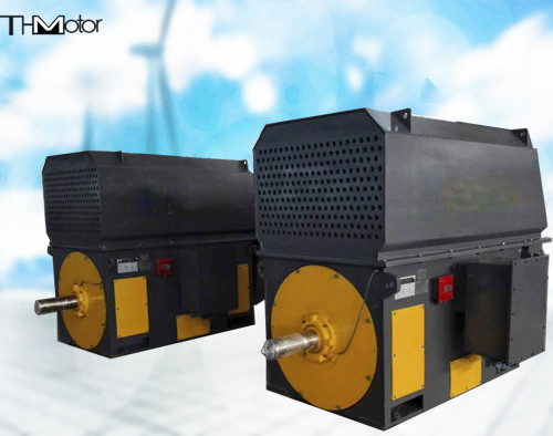 95% PM Synchronous Motor IC81W For Cement Vertical Mill Powder Separator
