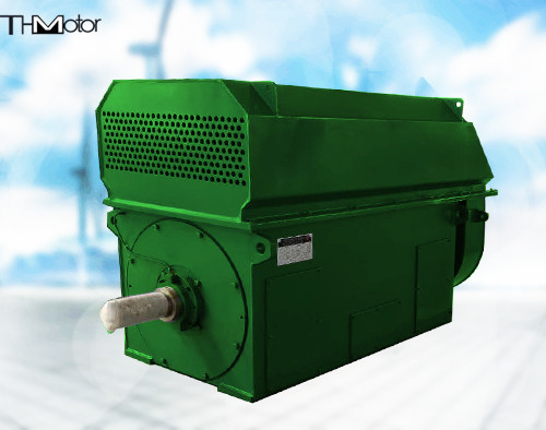 95% PM Synchronous Motor IC81W For Cement Vertical Mill Powder Separator
