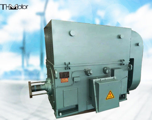 IP44 ولتاژ بالا مغناطیس دائمی موتور هم زمان 400-15000kw 3kv-11kv 100-300r/min