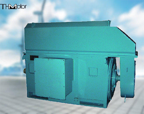 IP44 ولتاژ بالا مغناطیس دائمی موتور هم زمان 400-15000kw 3kv-11kv 100-300r/min