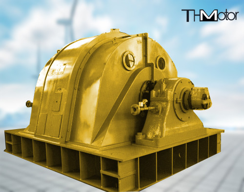 6kv Blast Blower Steel Plant Three Phase Synchronous Motor IP55