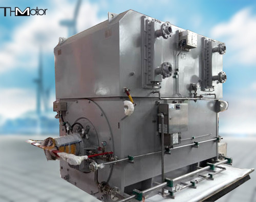 IP20 IP21 Driving Coal Mill Large Synchronous Motor 1300KW