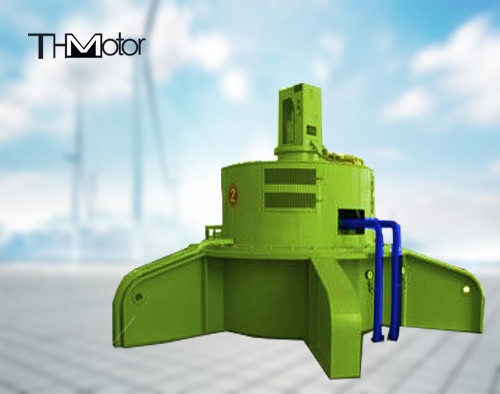 Explosionproof High Torque Direct Drive Permanent Magnet Motor PMSM